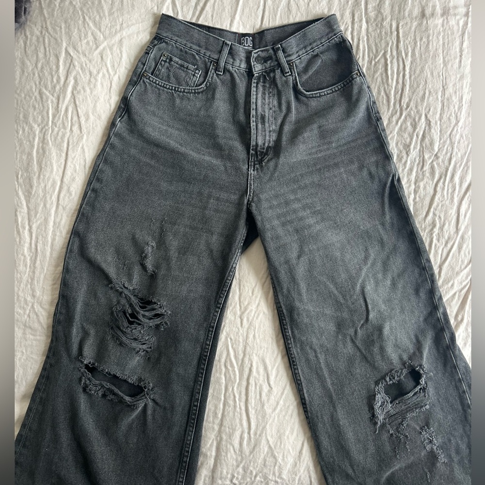 Urban Outfitters Wide Leg Jeans
